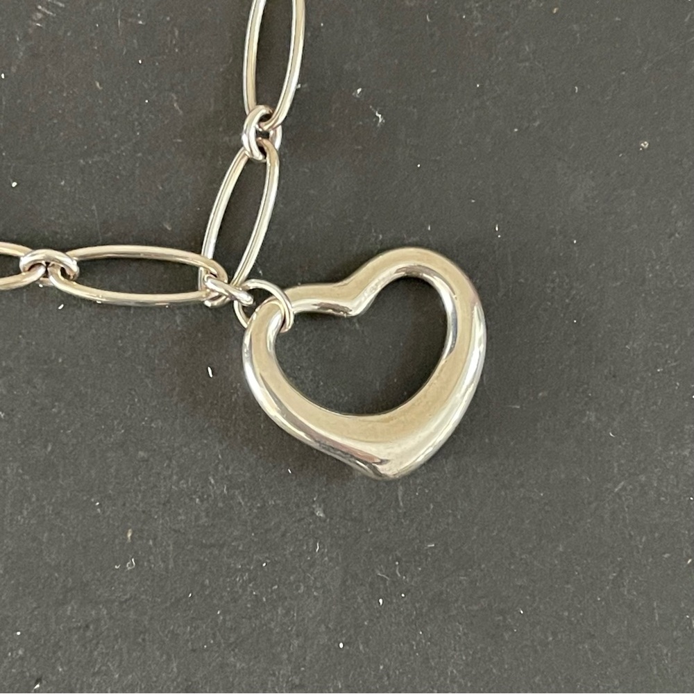 TIFFANY & CO. Elsa Peretti Open Heart Bracelet - Picture 3 of 4